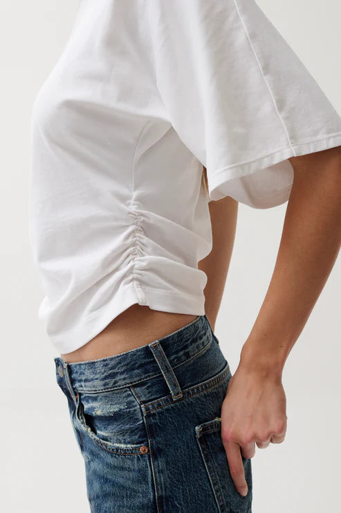 Veronica Kimono Tee - Le Blanc
