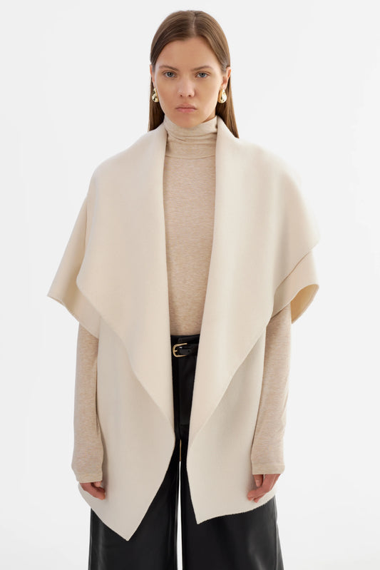 Penelope Jacket - Whisper White