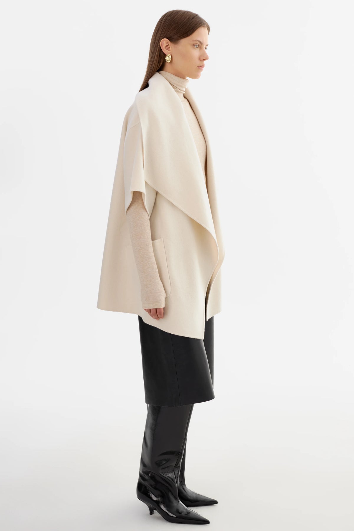 Penelope Jacket - Whisper White