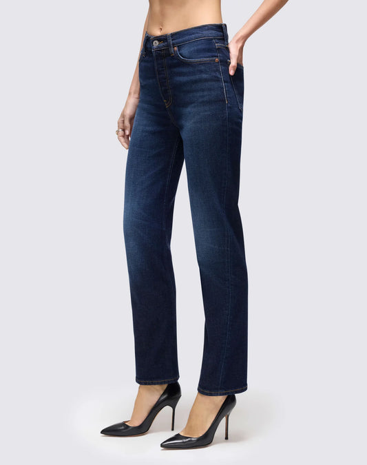 Twisted Stove Pipe Jeans