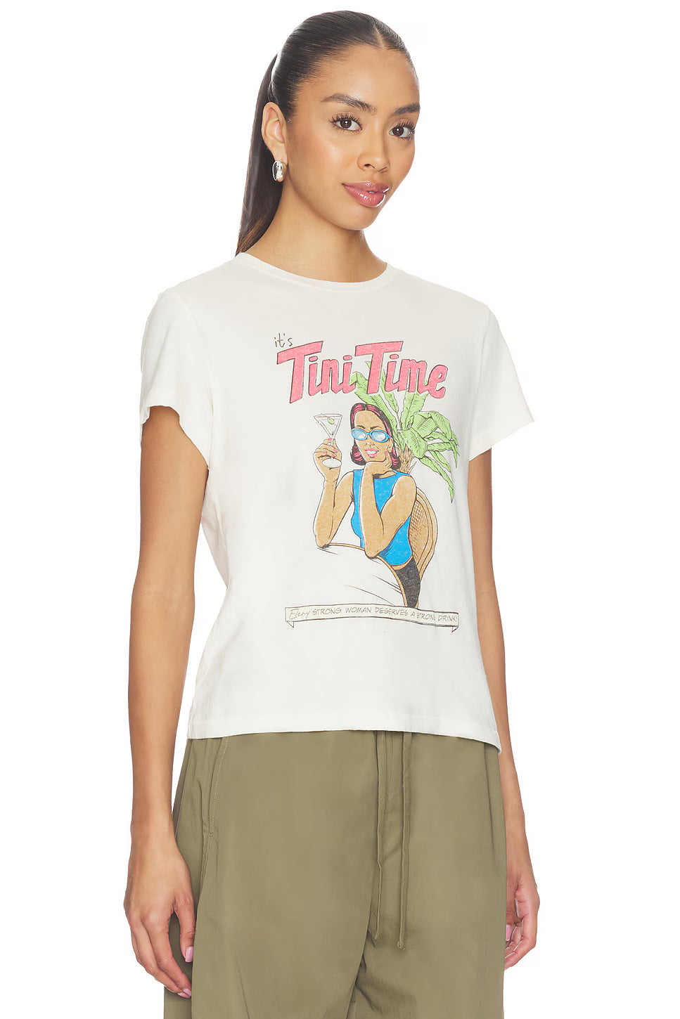 Classic Tee Tini Time