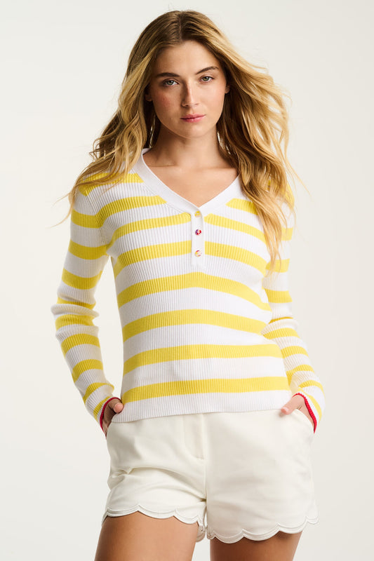 Lucky Stripe Tee