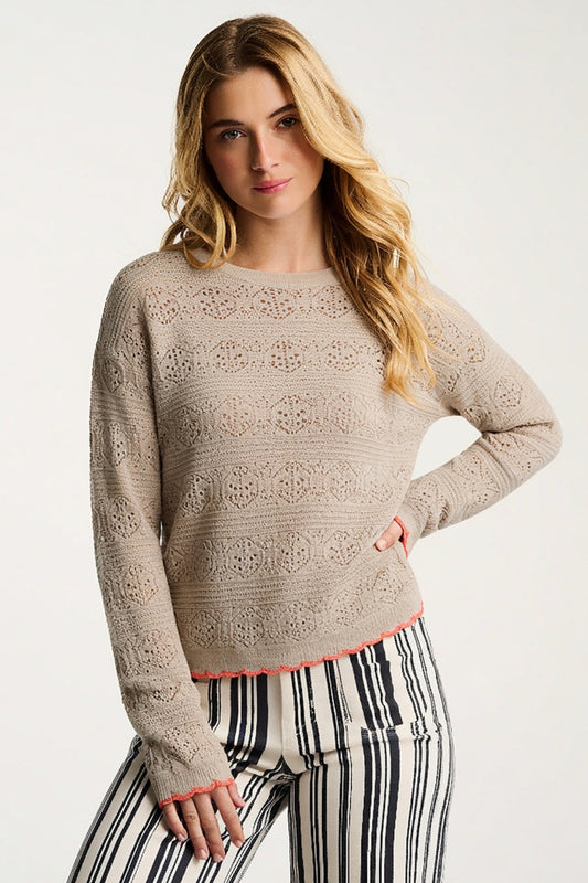 Seaside Chic Sweater