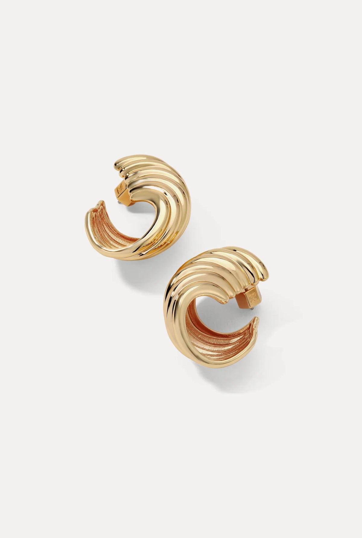 Sirena Earrings - Gold