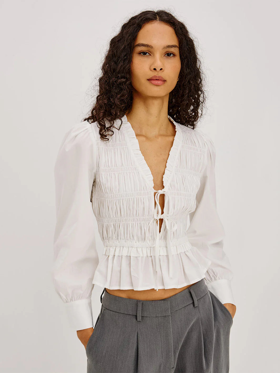 Sami Top - White