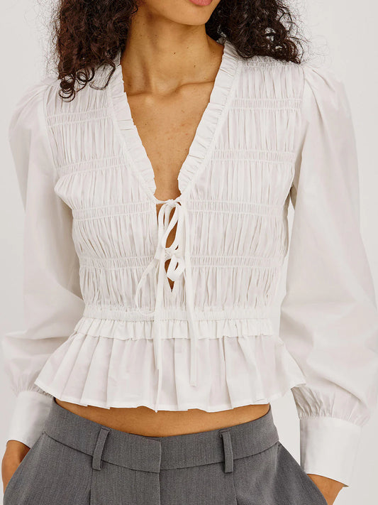 Sami Top - White