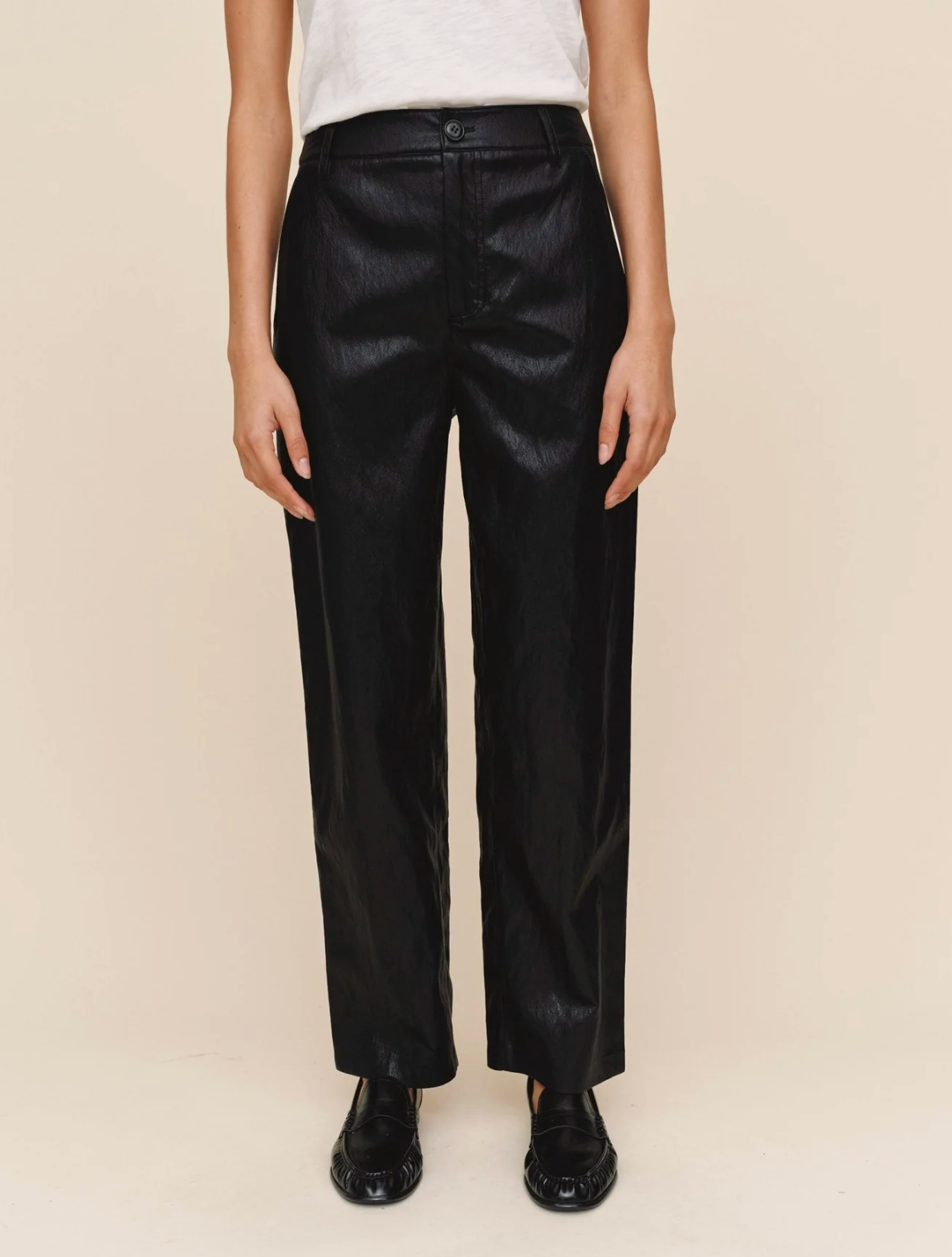 Faux Leather Pant