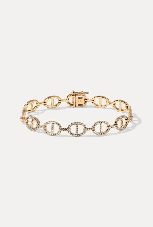 Sienna Bracelet - Gold - S