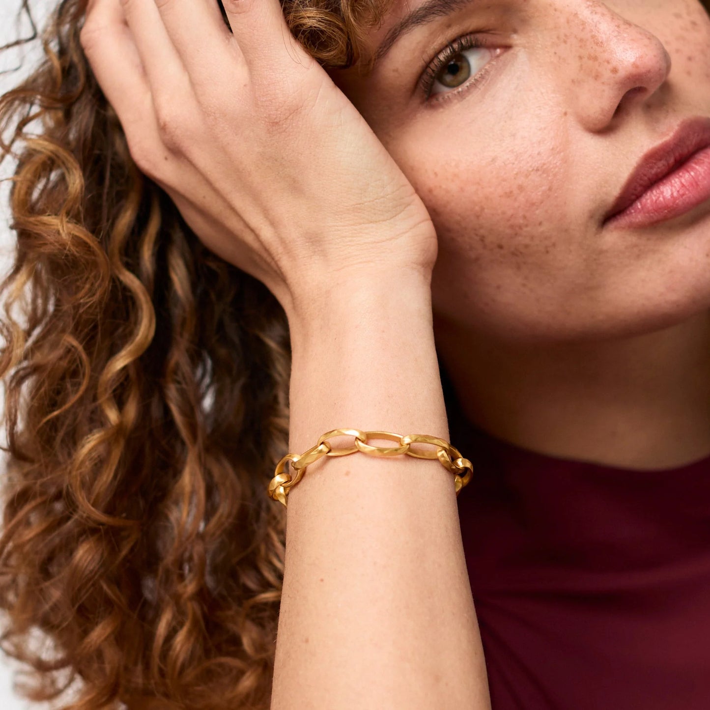 Solara Link Bracelet - Gold