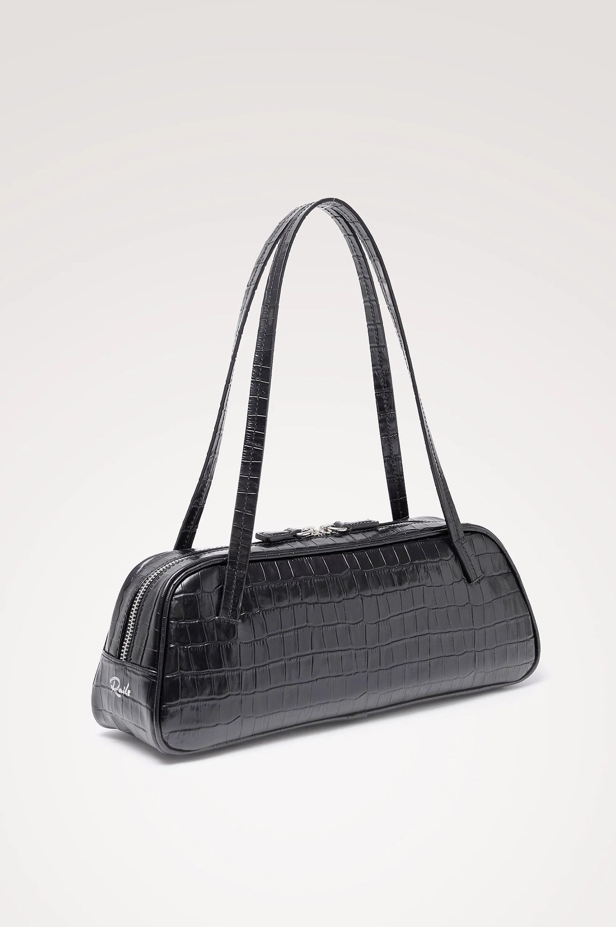 Varese Bag - Black Croc