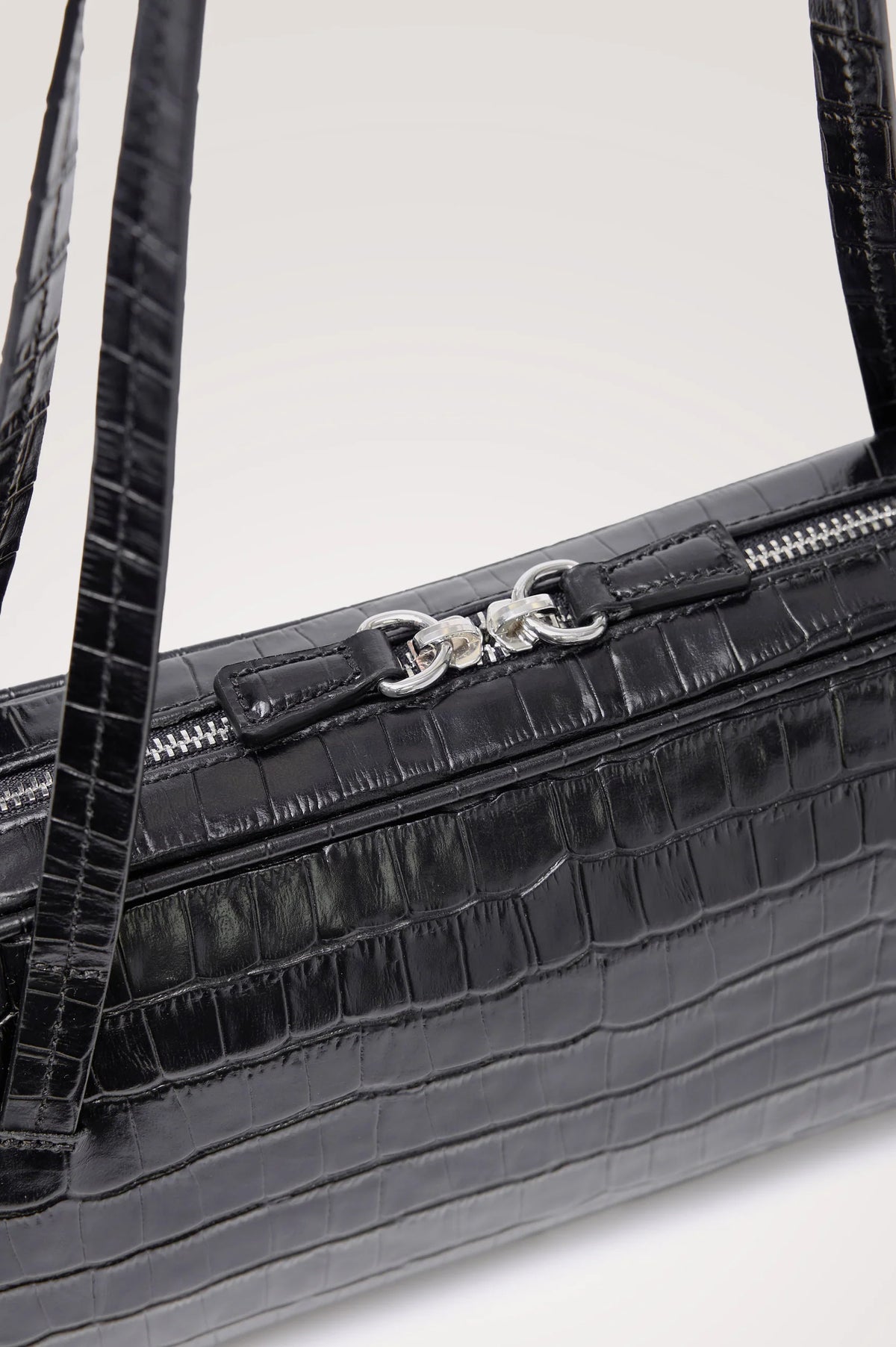 Varese Bag - Black Croc