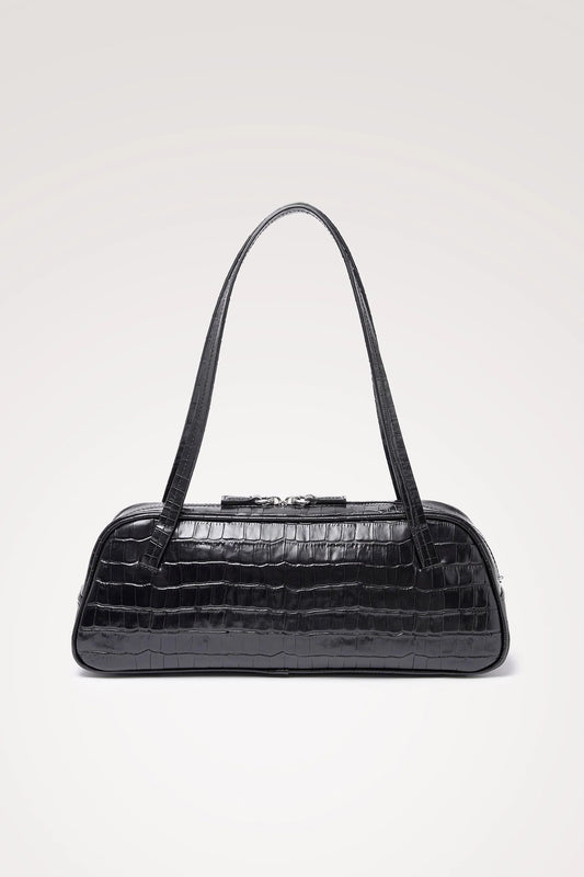 Varese Bag - Black Croc