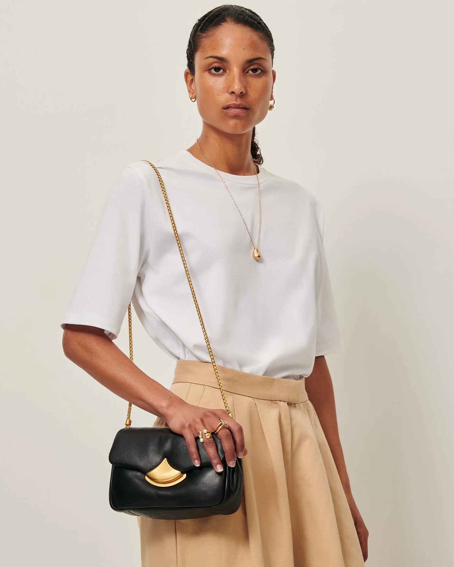 Diviluz Puffy Bag - Black