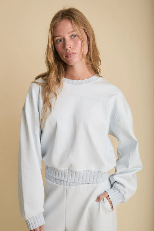 Marot Pullover - Blue Haze