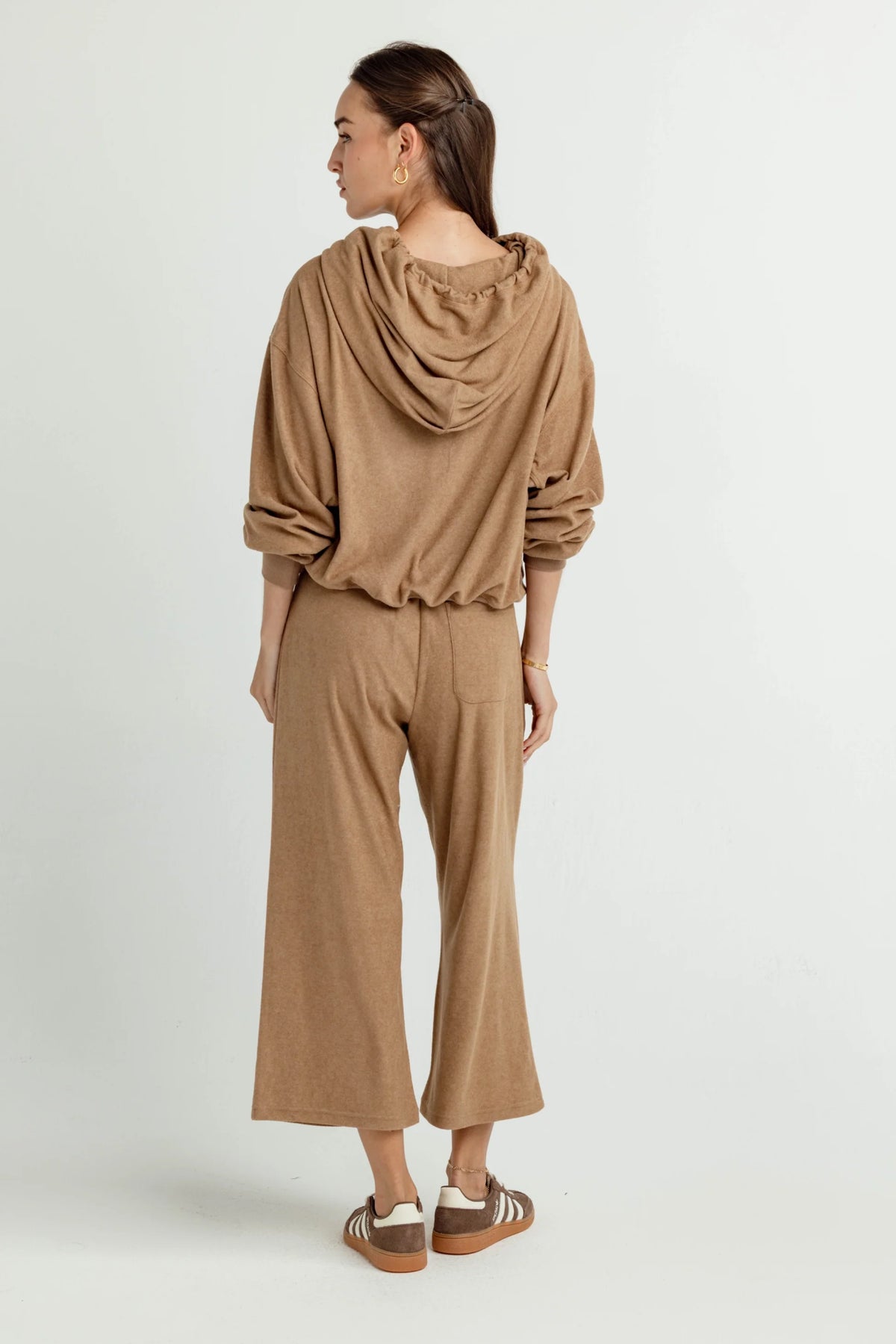 Nara Pants - Caramel Heather
