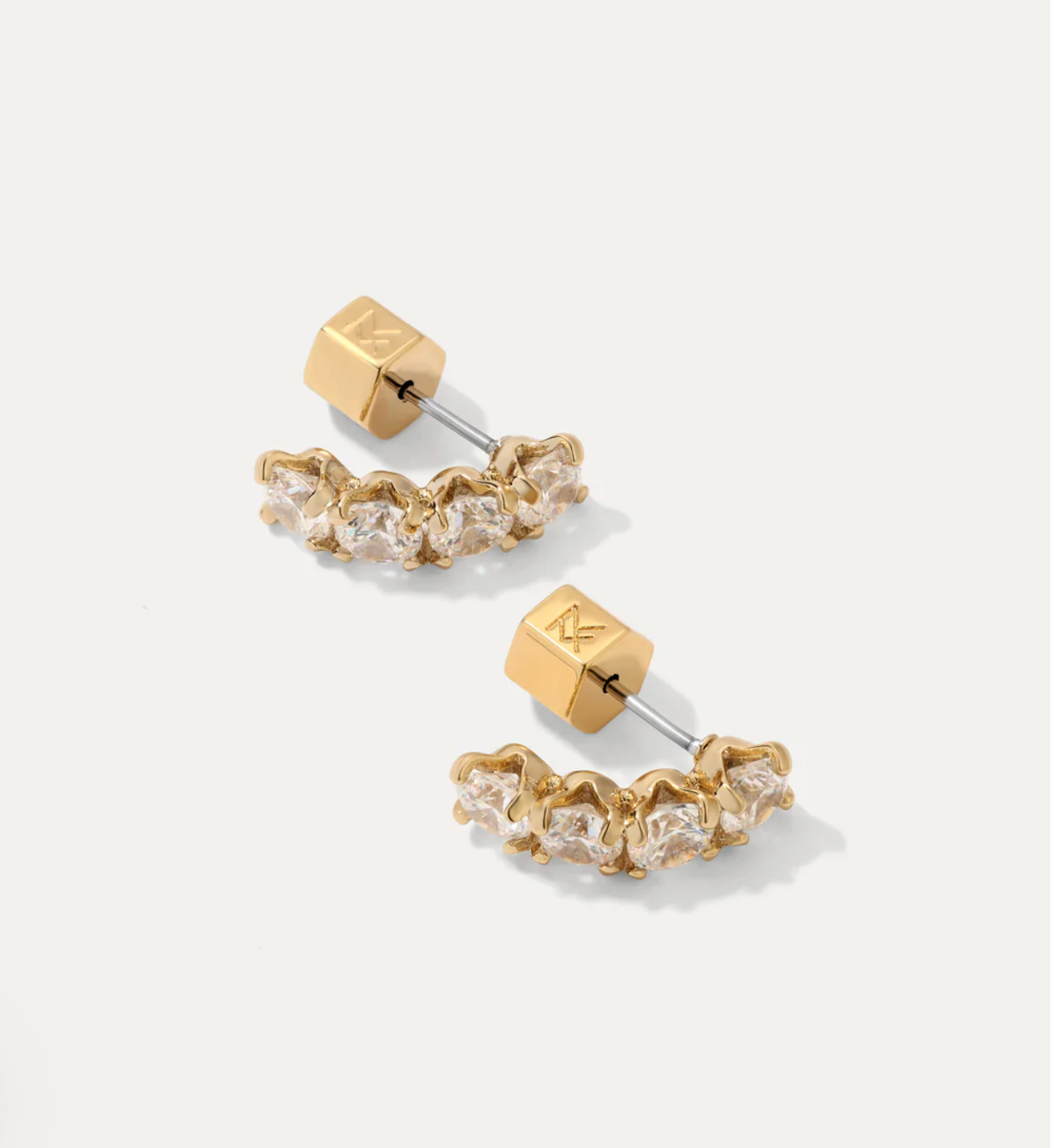 Ansley Studs - Gold