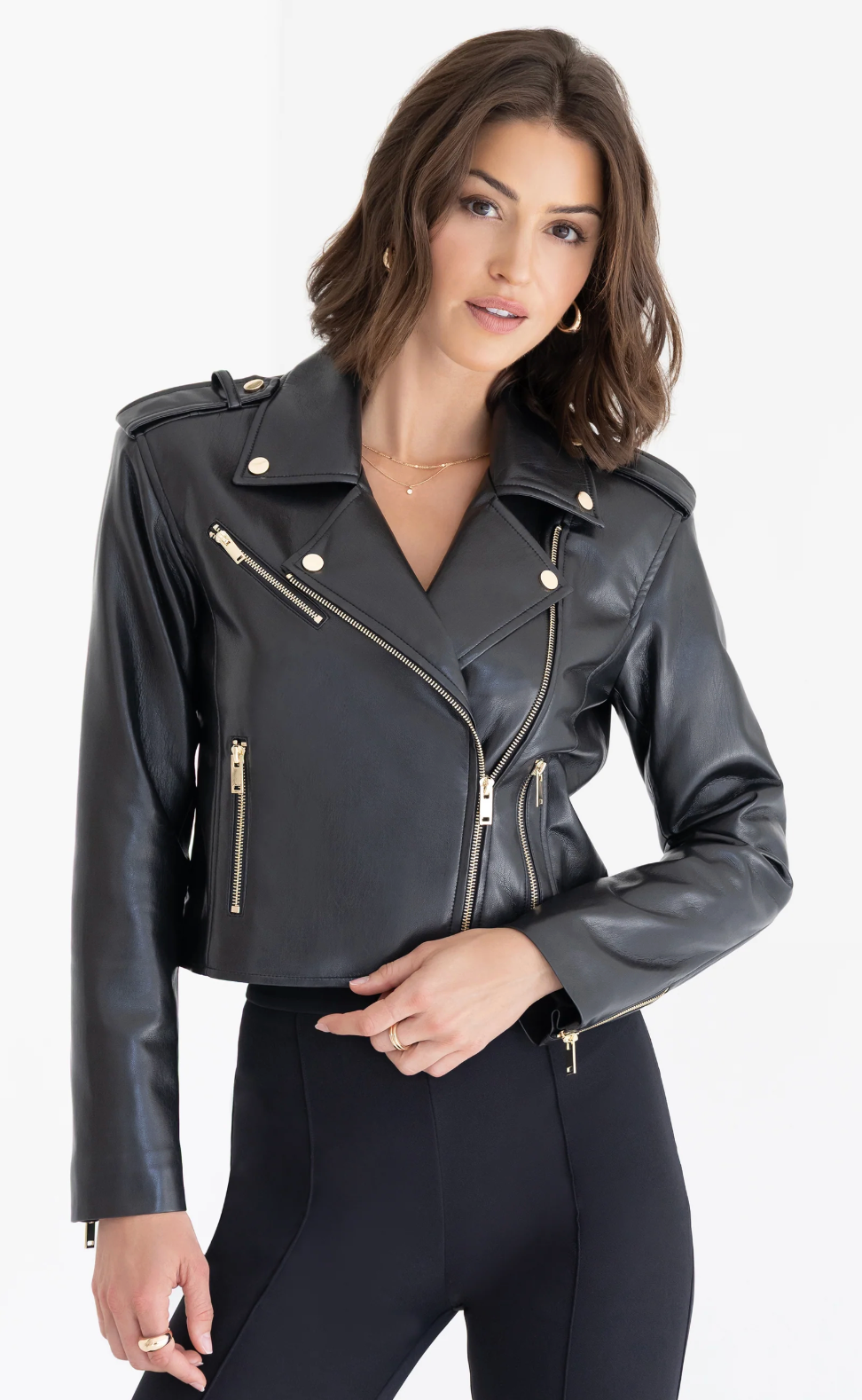 Cosita Vegan Leather Jacket