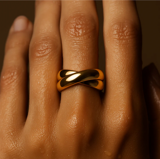 Yarden Ring - 7 - Gold