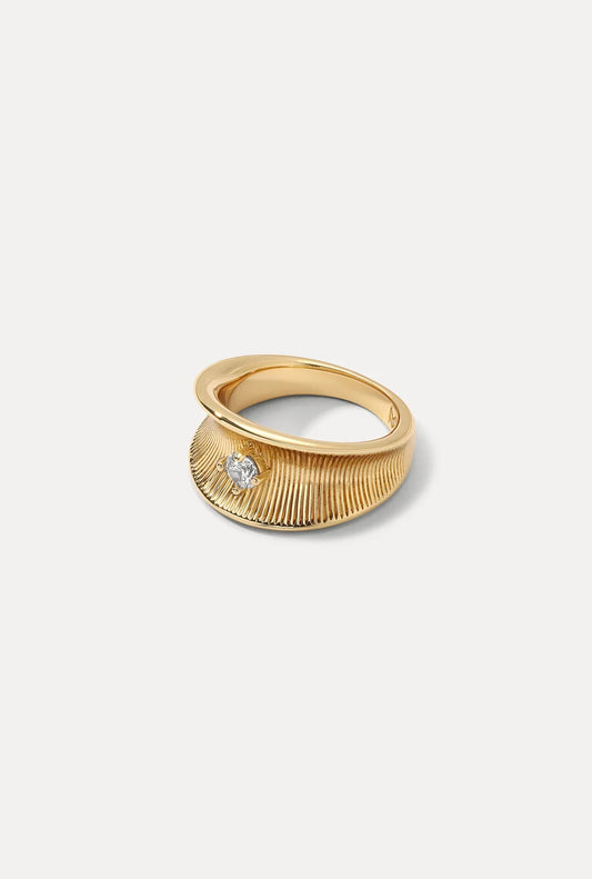 Anne Marie Ring - Gold - 7