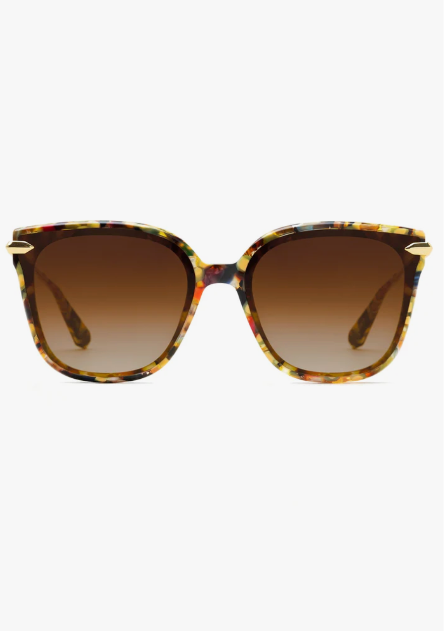 DeDe Nylon Sunglasses - Canary 18K