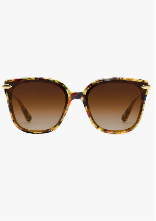 DeDe Nylon Sunglasses - Canary 18K