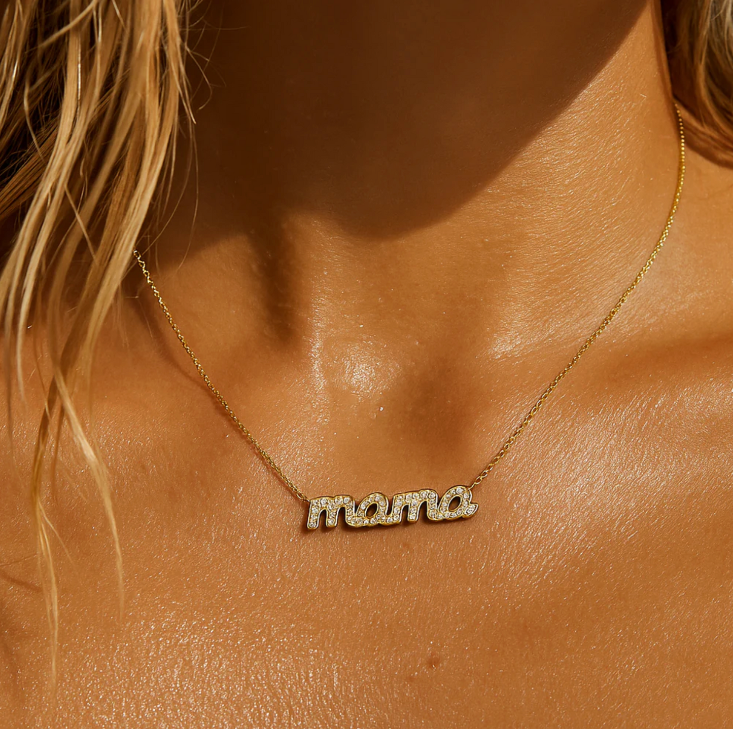Eloise Mama Necklace - Gold