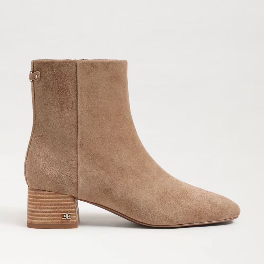 Paige Ankle Boot - Almond Taupe