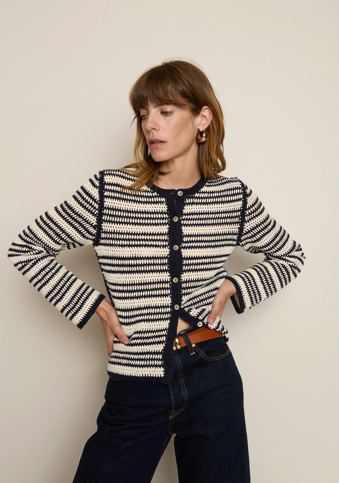 Courtney Crochet Cardigan