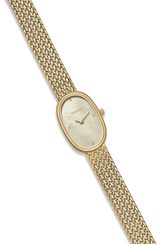 Jane Mini Tethered Watch - Gold/Champagne