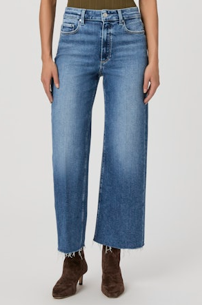Anessa W/ Raw Hem Jeans