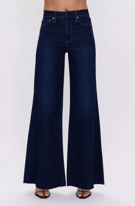 Izzy Wide Leg Jeans - Tristesse