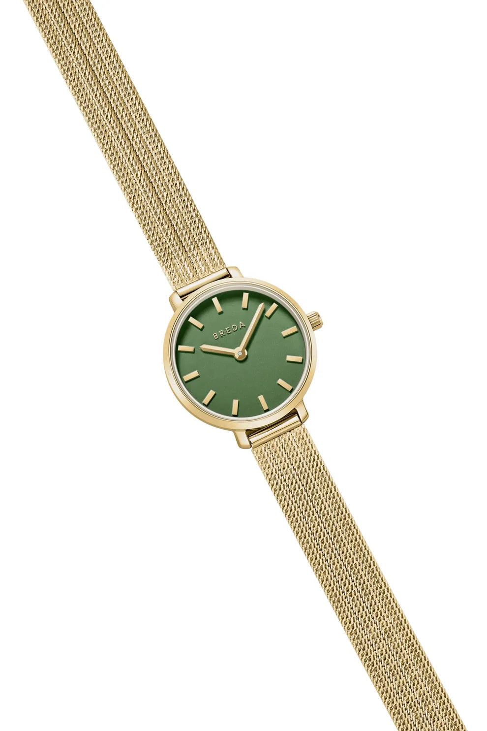 Beverly Mesh Watch - Gold