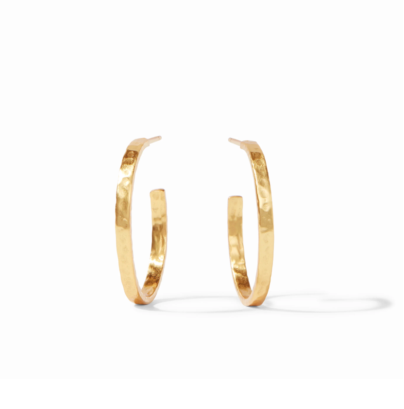 Crescent Hoop - Gold - M