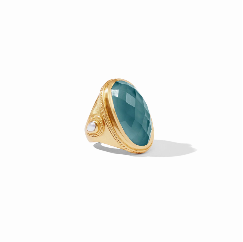 Cannes Statement Ring - Montana Blue - 7