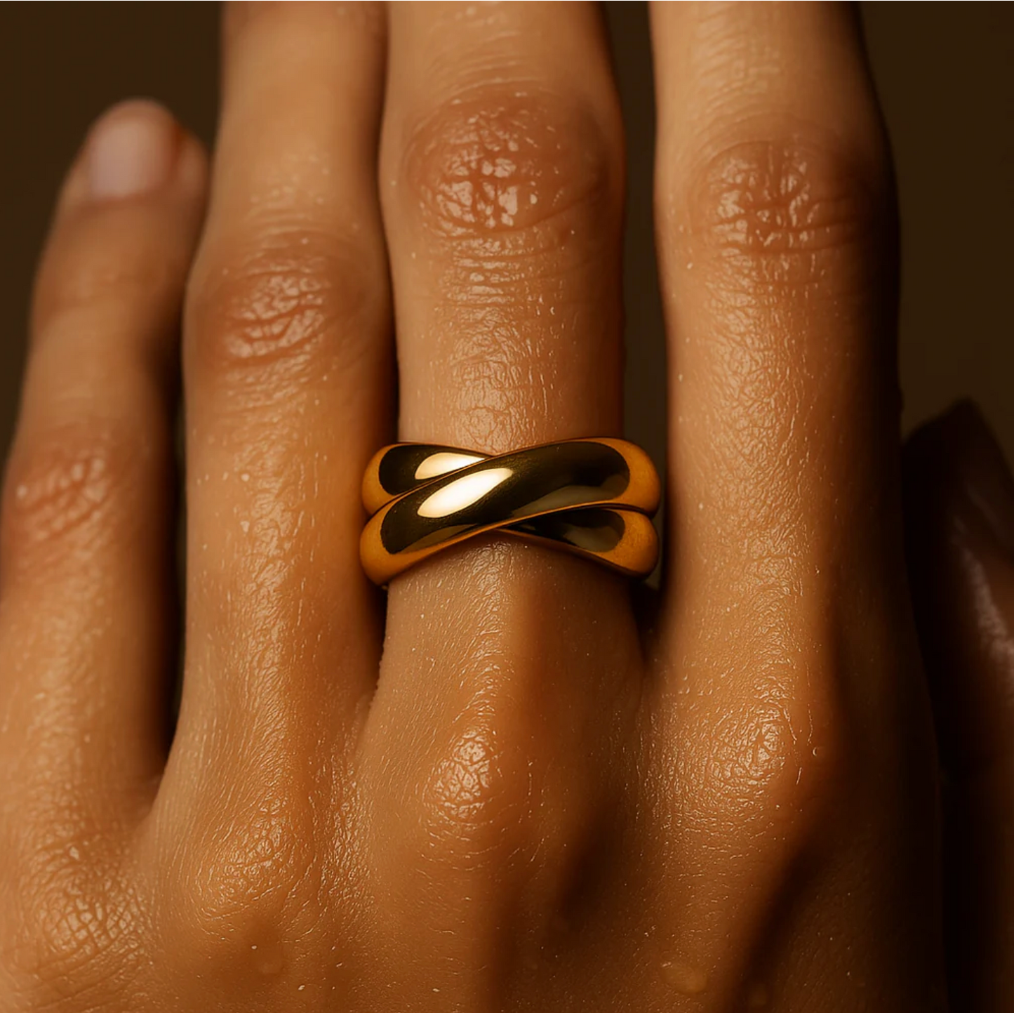 Yarden Ring - 8 - Gold