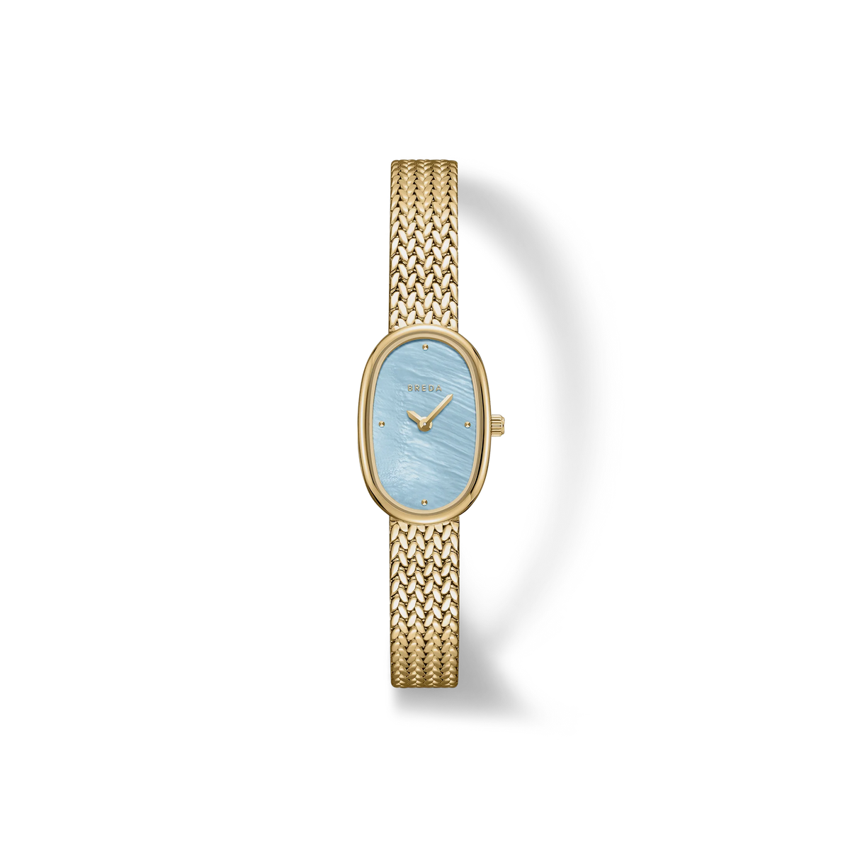 Jane Mini Tethered Watch - Gold/Sky