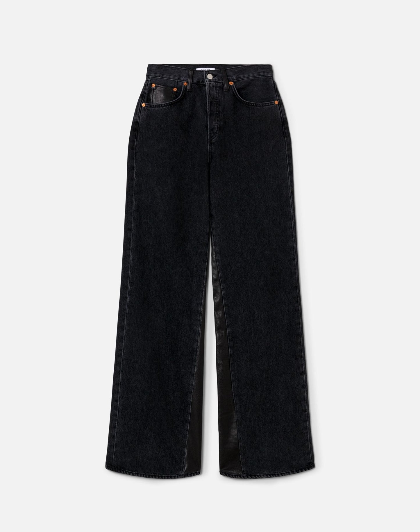 High Rise Wide Leg Jeans