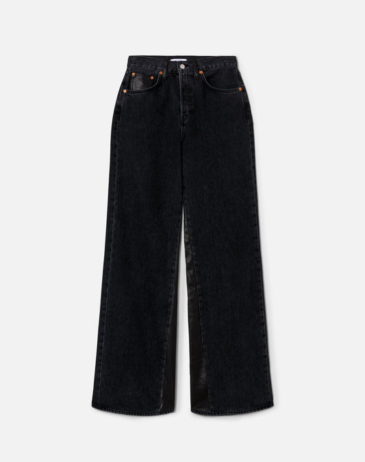 High Rise Wide Leg Jeans