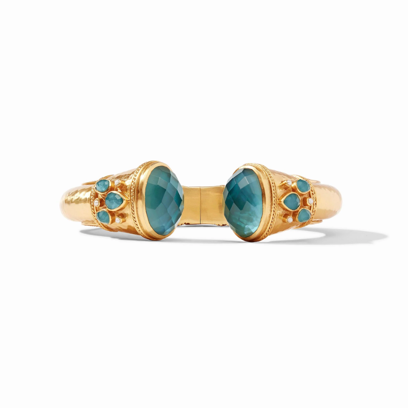 Cannes Cuff - Montana Blue