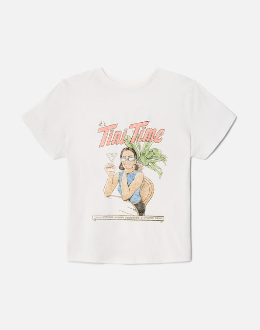Classic Tee Tini Time