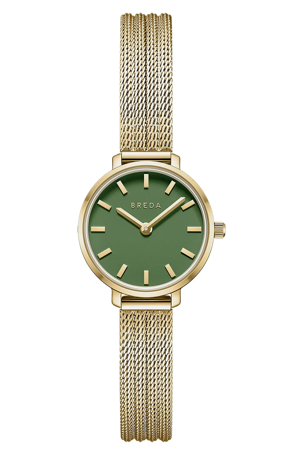 Beverly Mesh Watch - Gold