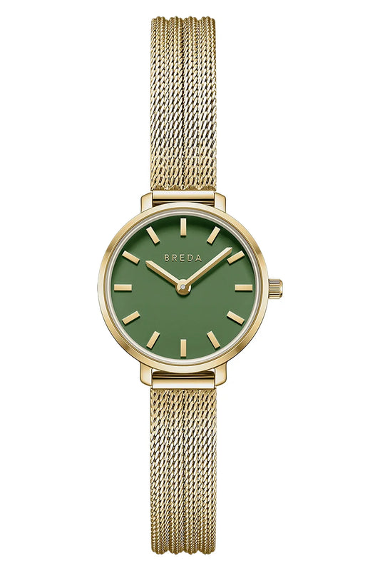 Beverly Mesh Watch - Gold