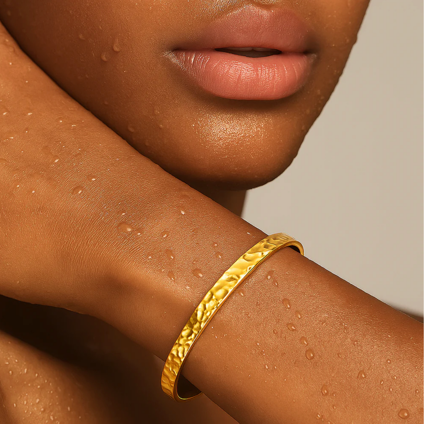 Maribel Bangle - Gold