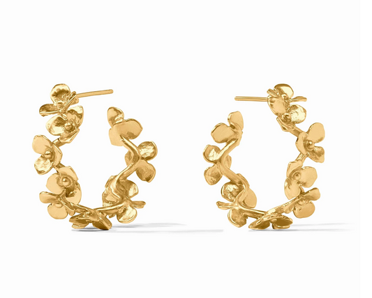 Bloom Hoop - Gold - M