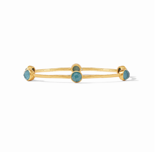 Milano Luxe Bangle - Montana Blue - M