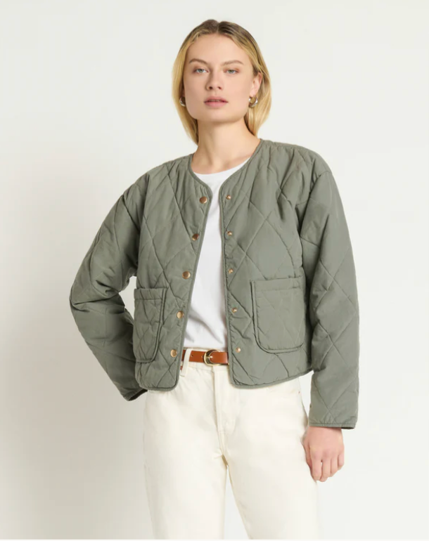 Aspen Quilted Jacket