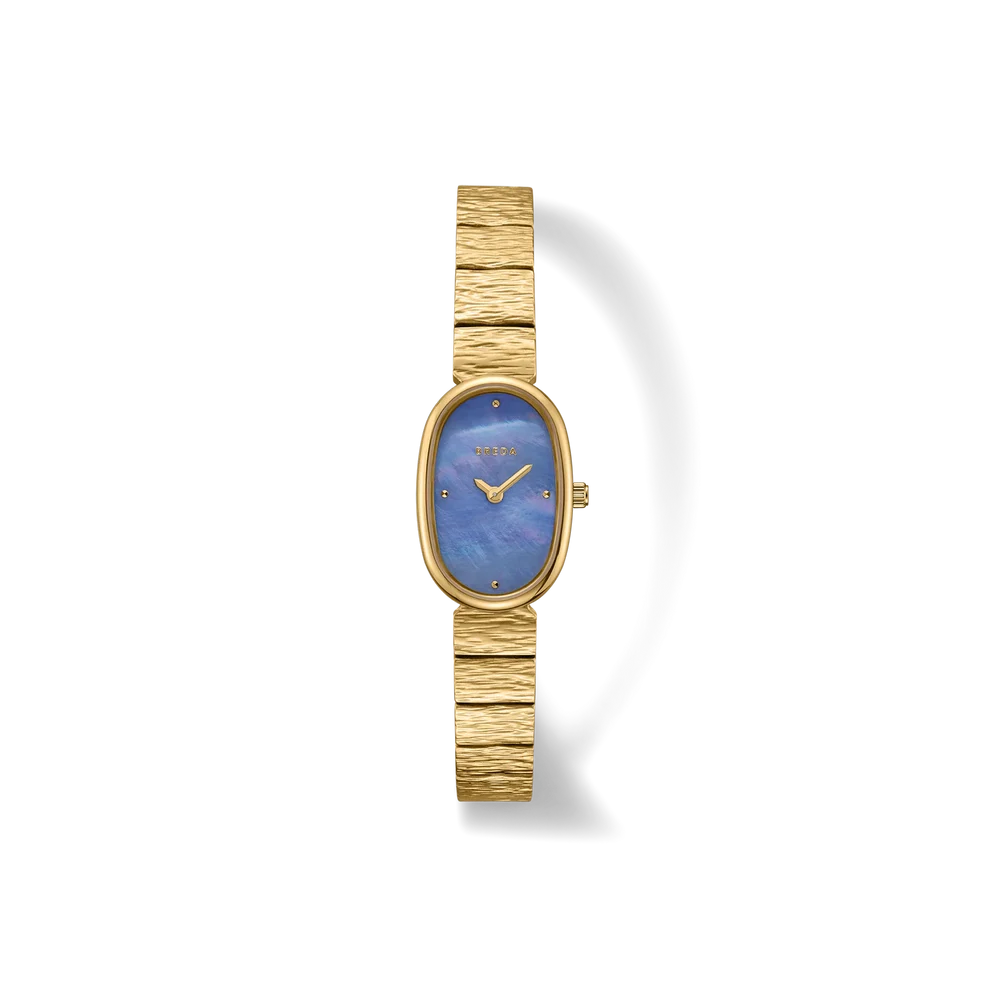 Jane Revivial Watch - Gold/Blue - 23MM