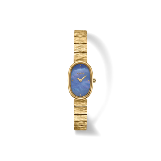 Jane Revivial Watch - Gold/Blue - 23MM