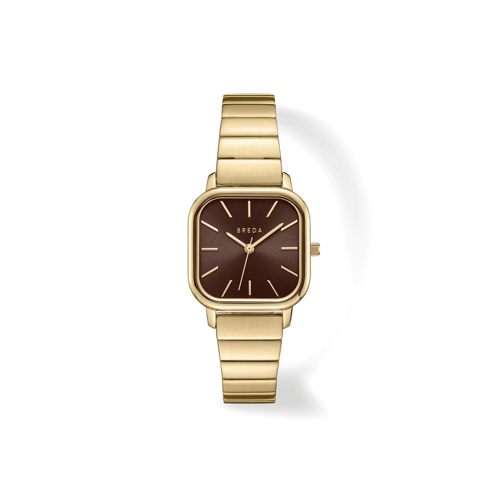 Esther Watch - Gold/Brown - 26MM