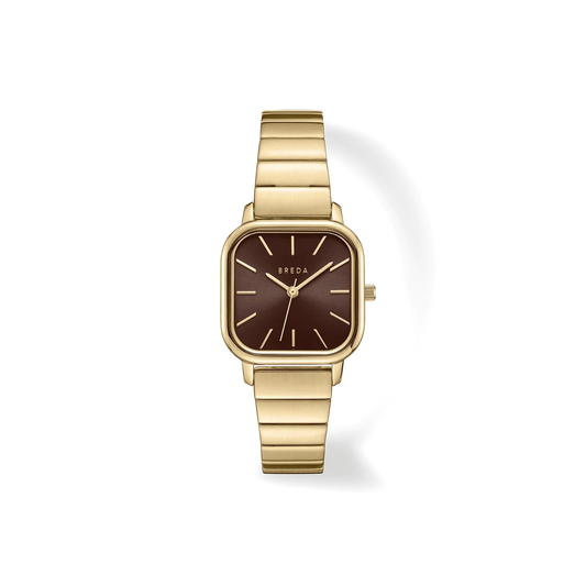 Esther Watch - Gold/Brown - 26MM